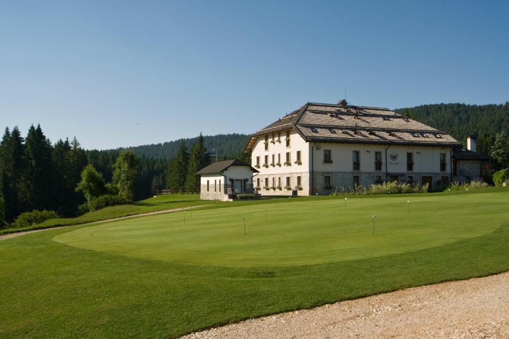 Meltar Boutique Hotel Golf & Spa Asiago Exterior foto